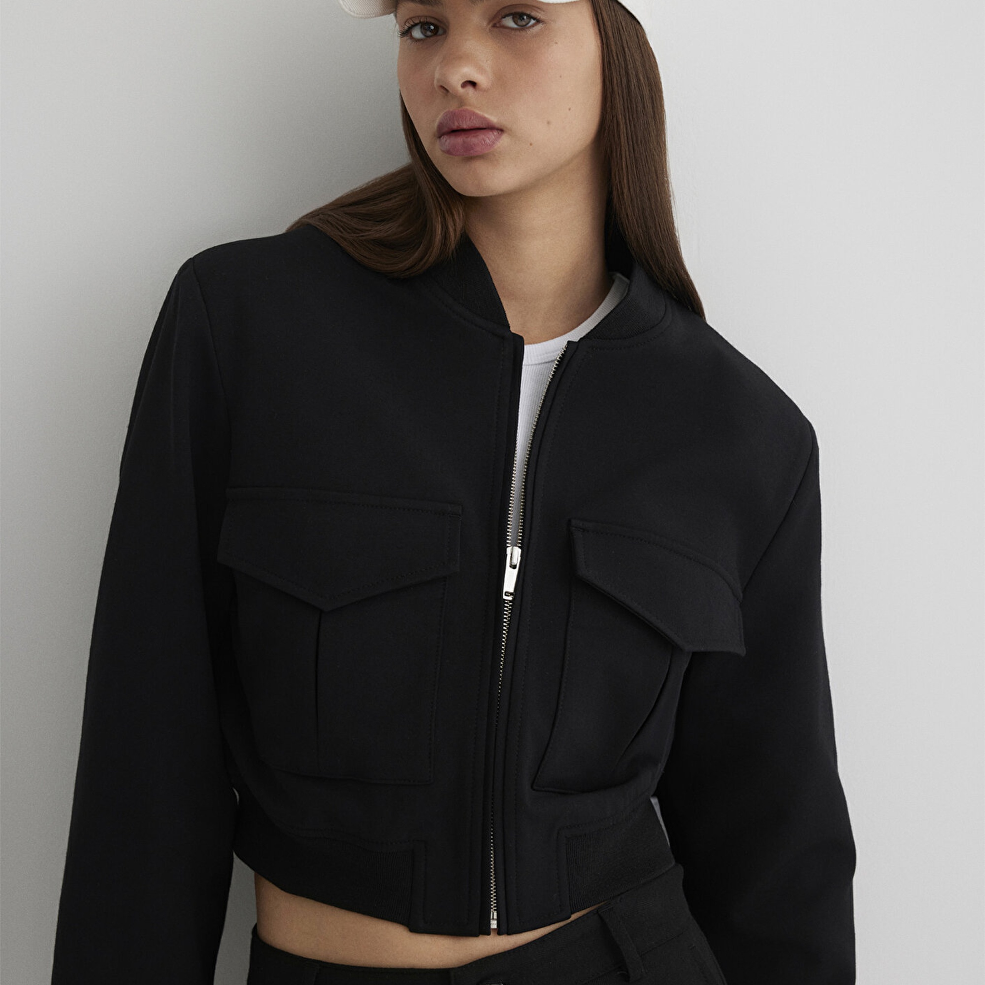 Mavi Beyaz Denim Şapka 1913007-34523