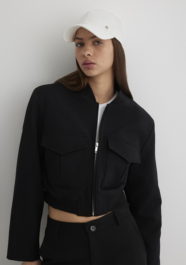  Mavi Beyaz Denim Şapka 1913007-34523