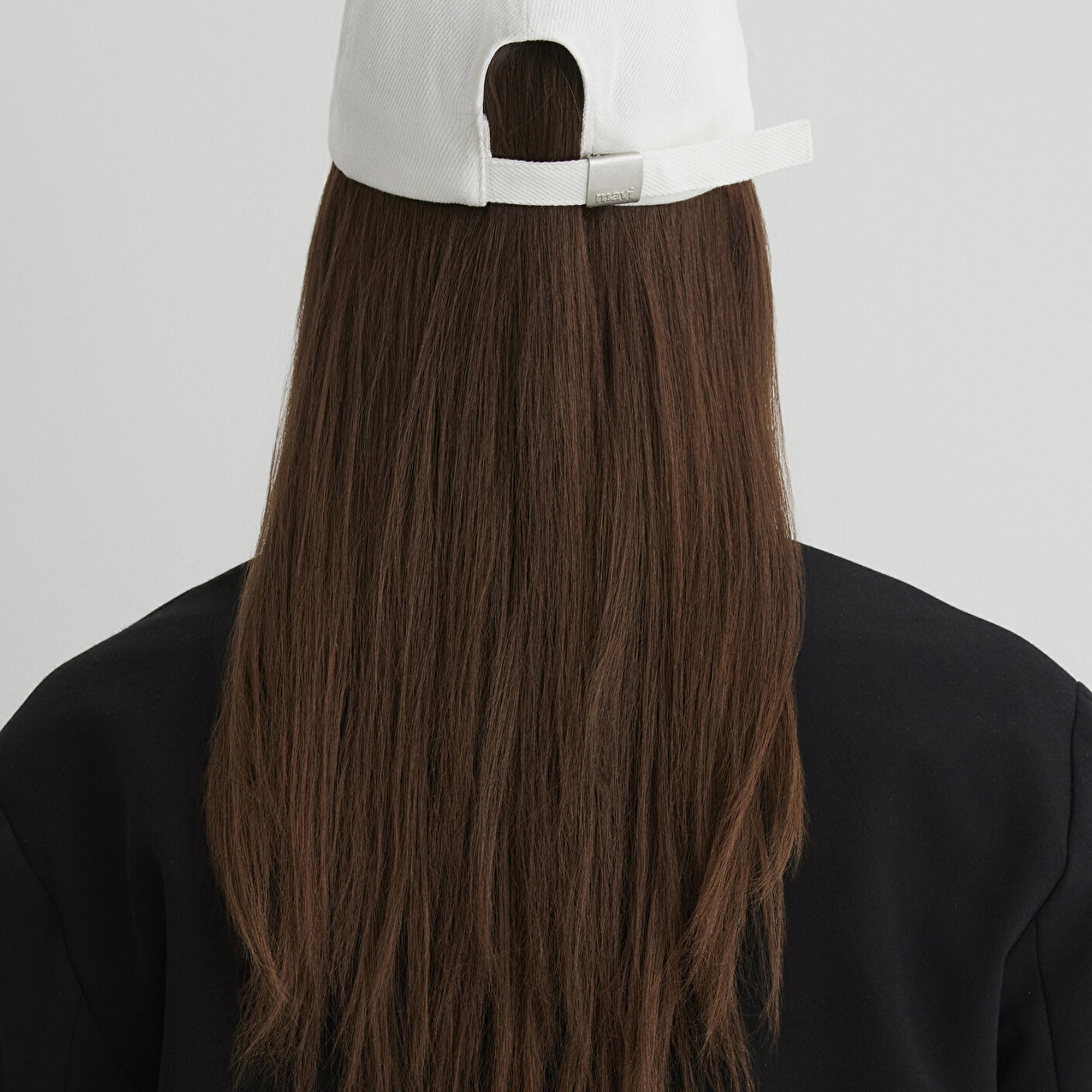 Mavi Beyaz Denim Şapka 1913007-34523