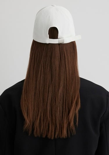  Mavi Beyaz Denim Şapka 1913007-34523