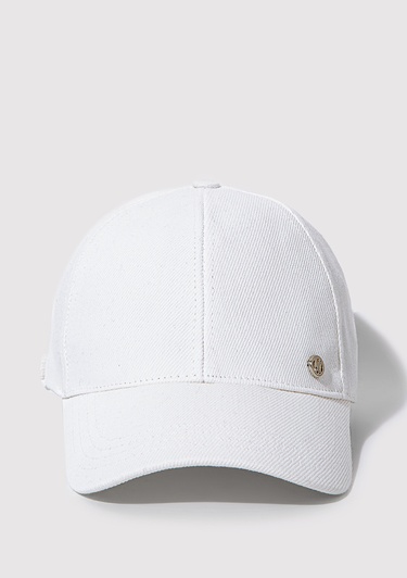  Mavi Beyaz Denim Şapka 1913007-34523