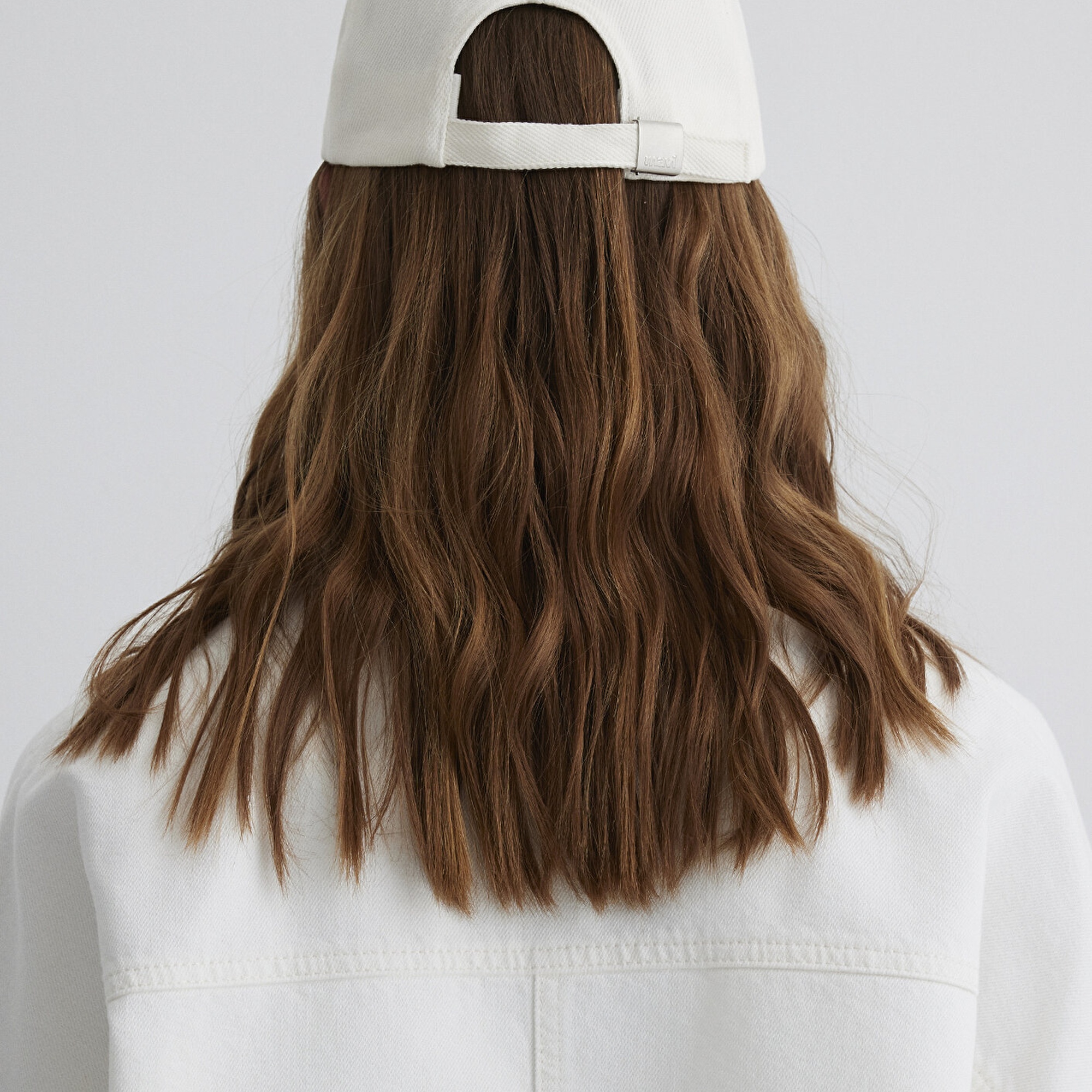 Mavi Kaplumbağa Nakışlı Ekru Şapka 1913011-28458