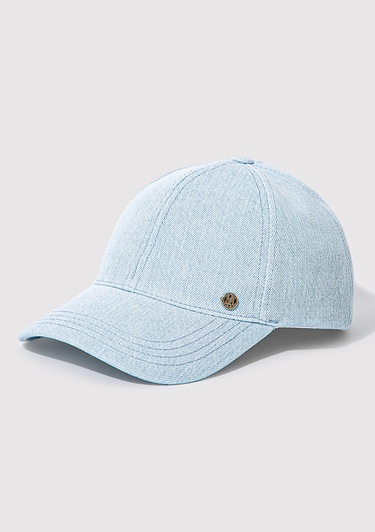  Mavi Açık Mavi Denim Şapka 1913007-82532