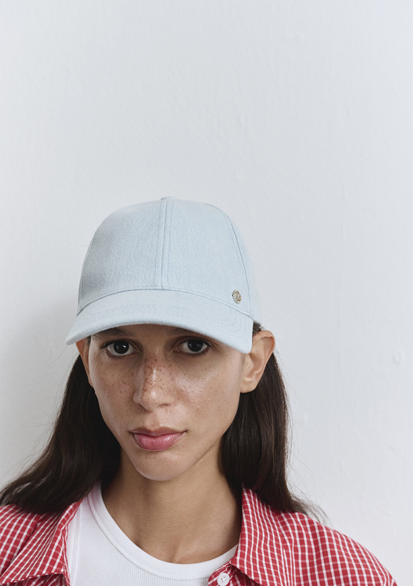  Mavi Açık Mavi Denim Şapka 1913007-82532