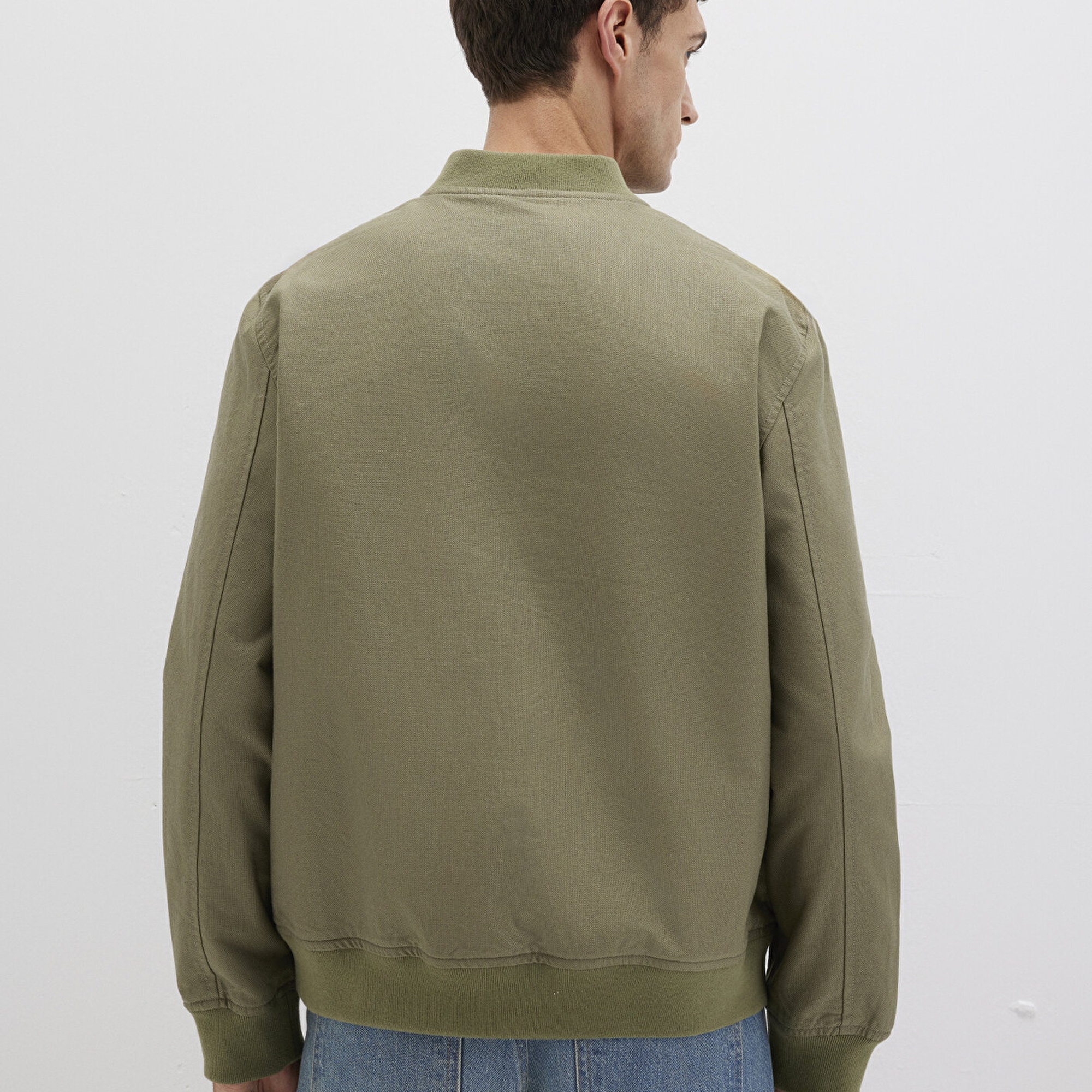 Mavi Yeşil Bomber Ceket 0110582-71559