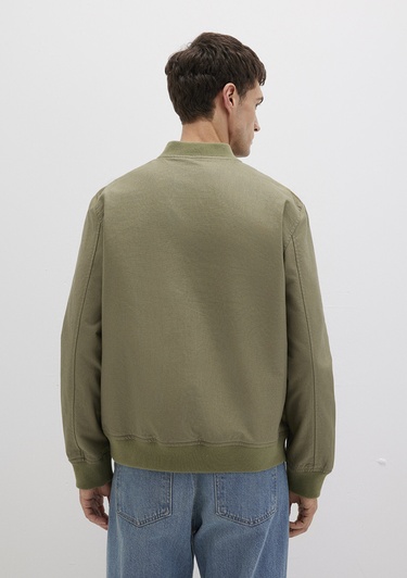  Mavi Yeşil Bomber Ceket 0110582-71559