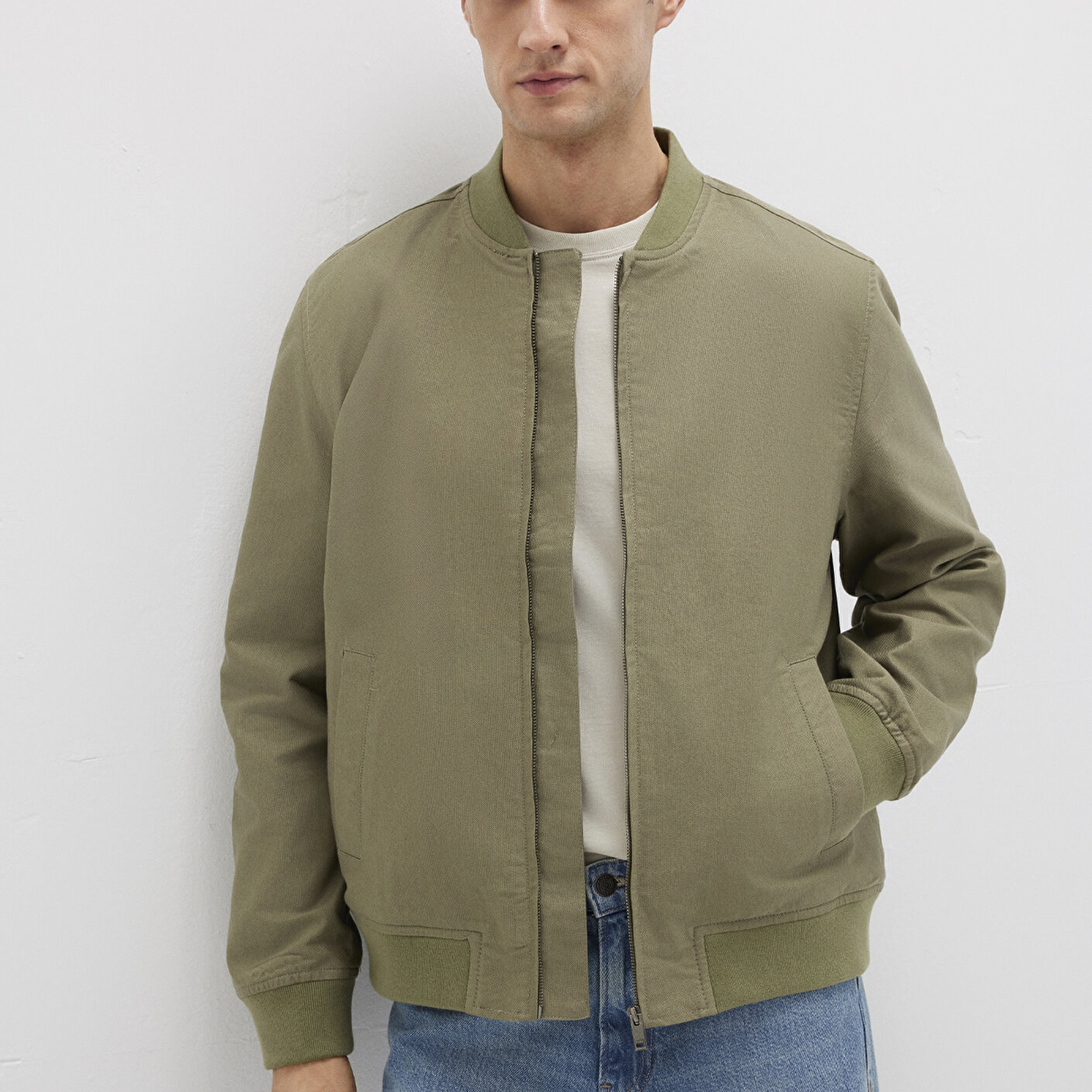 Mavi Yeşil Bomber Ceket 0110582-71559