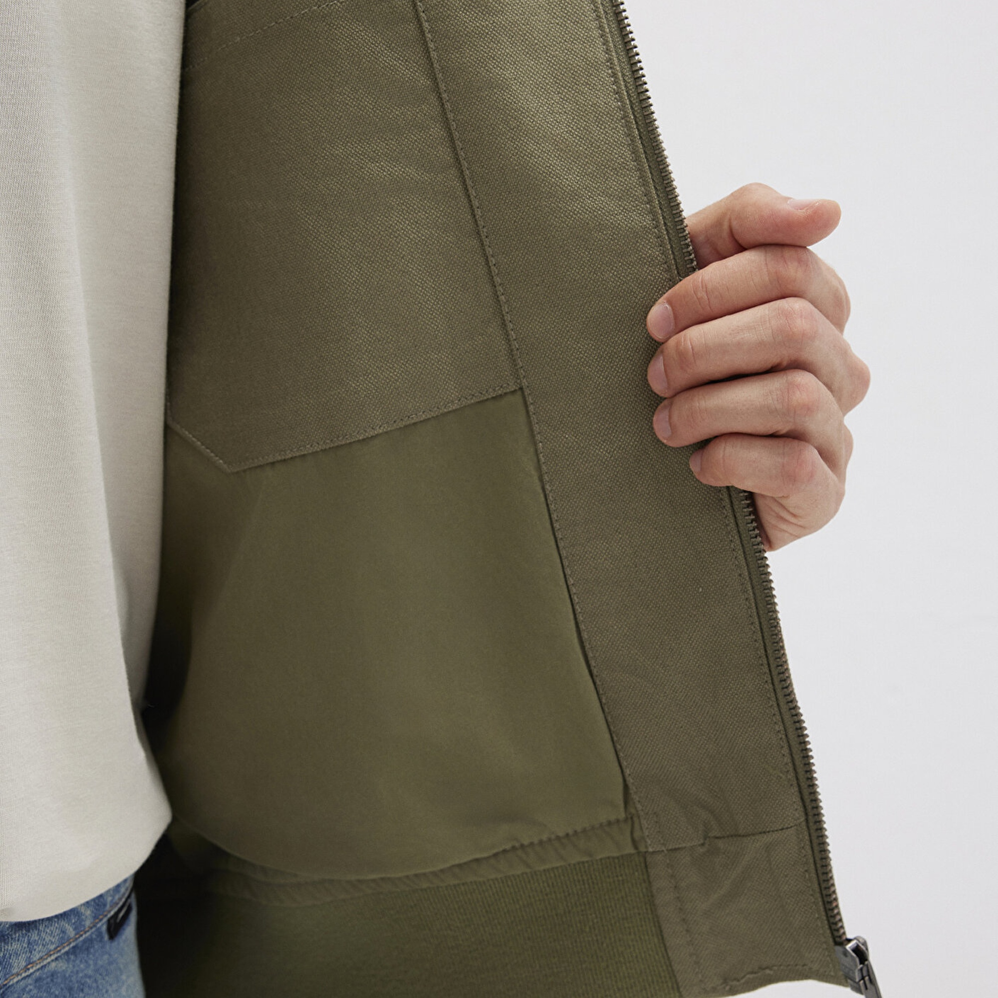 Mavi Yeşil Bomber Ceket 0110582-71559