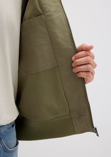  Mavi Yeşil Bomber Ceket 0110582-71559