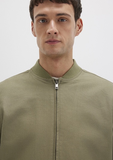  Mavi Yeşil Bomber Ceket 0110582-71559