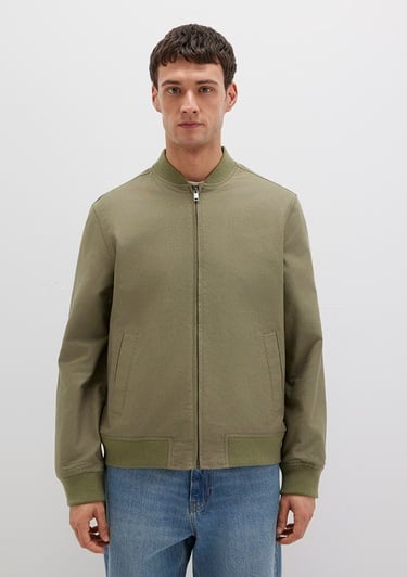  Mavi Yeşil Bomber Ceket 0110582-71559