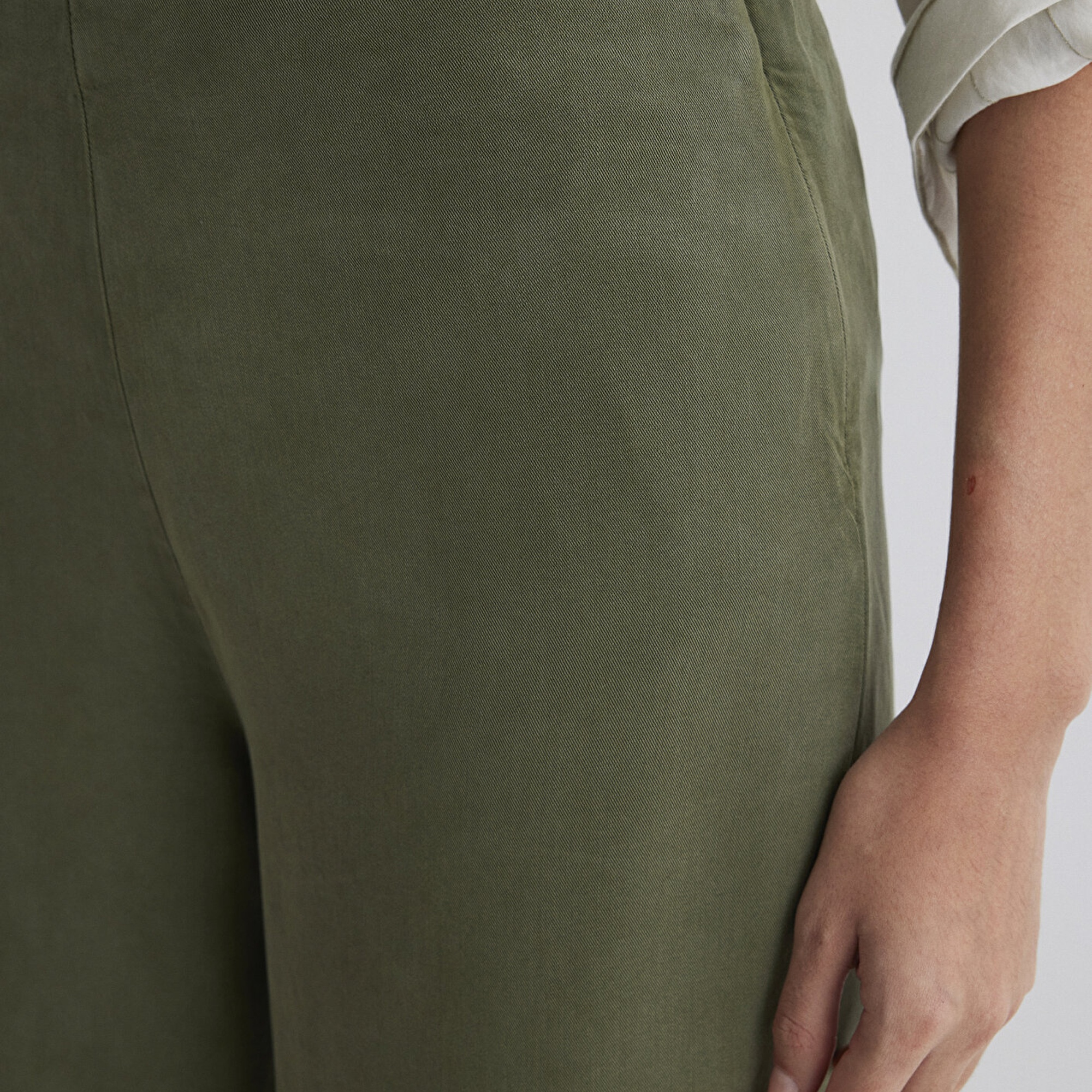 Mavi Haki Kısa Pantolon 1010794-71561