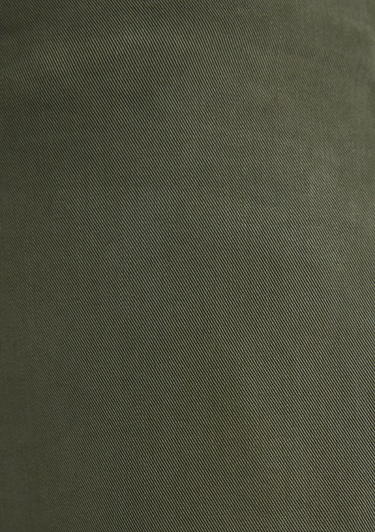  Mavi Haki Kısa Pantolon 1010794-71561