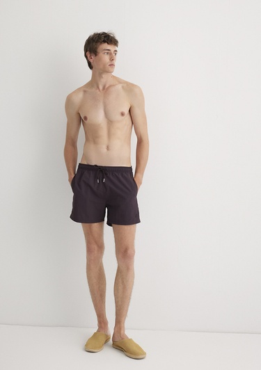  Mavi Mavi Pro Kırmızı Kısa Deniz Şortu 0911510-70422