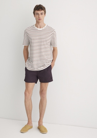  Mavi Mavi Pro Kırmızı Kısa Deniz Şortu 0911510-70422