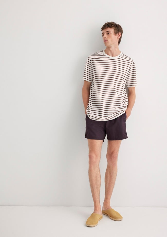  Mavi Mavi Pro Kırmızı Kısa Deniz Şortu 0911510-70422