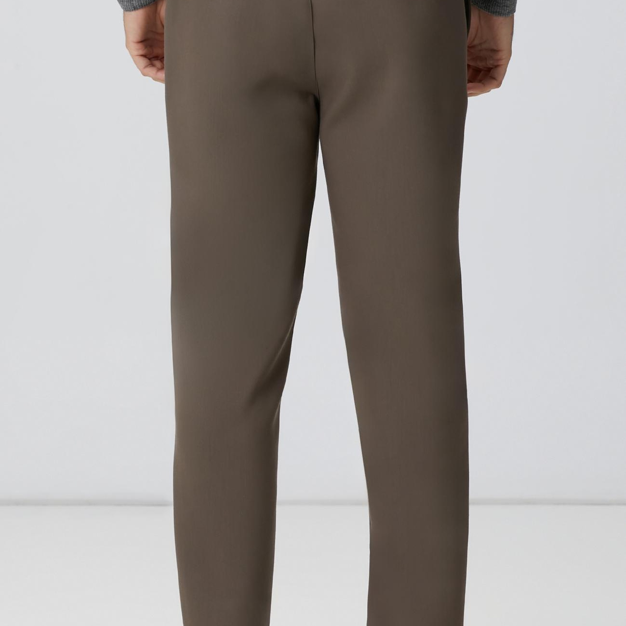 Network Erkek Vizon Casual Pantolon