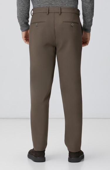  Network Erkek Vizon Casual Pantolon