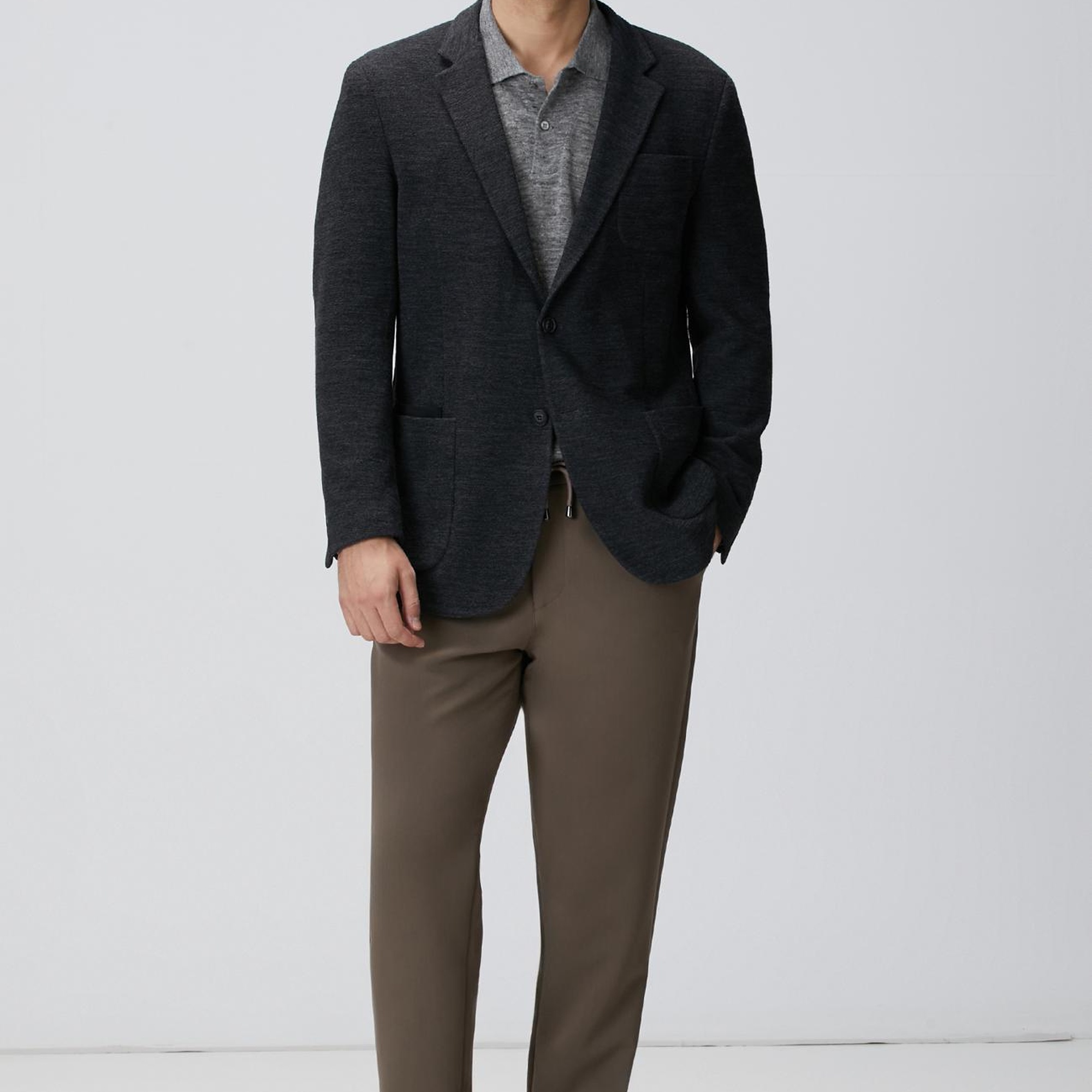 Network Erkek Vizon Casual Pantolon