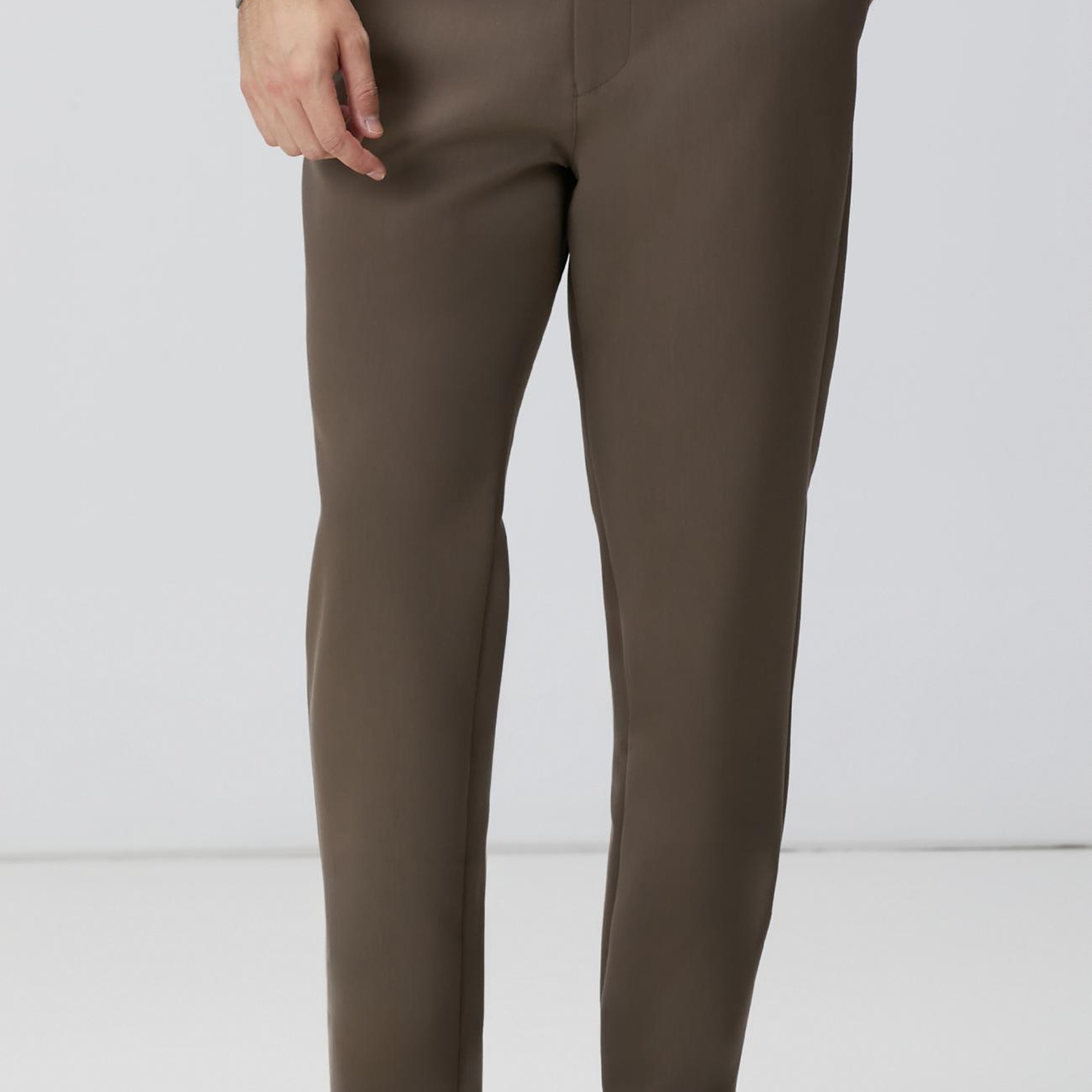 Network Erkek Vizon Casual Pantolon