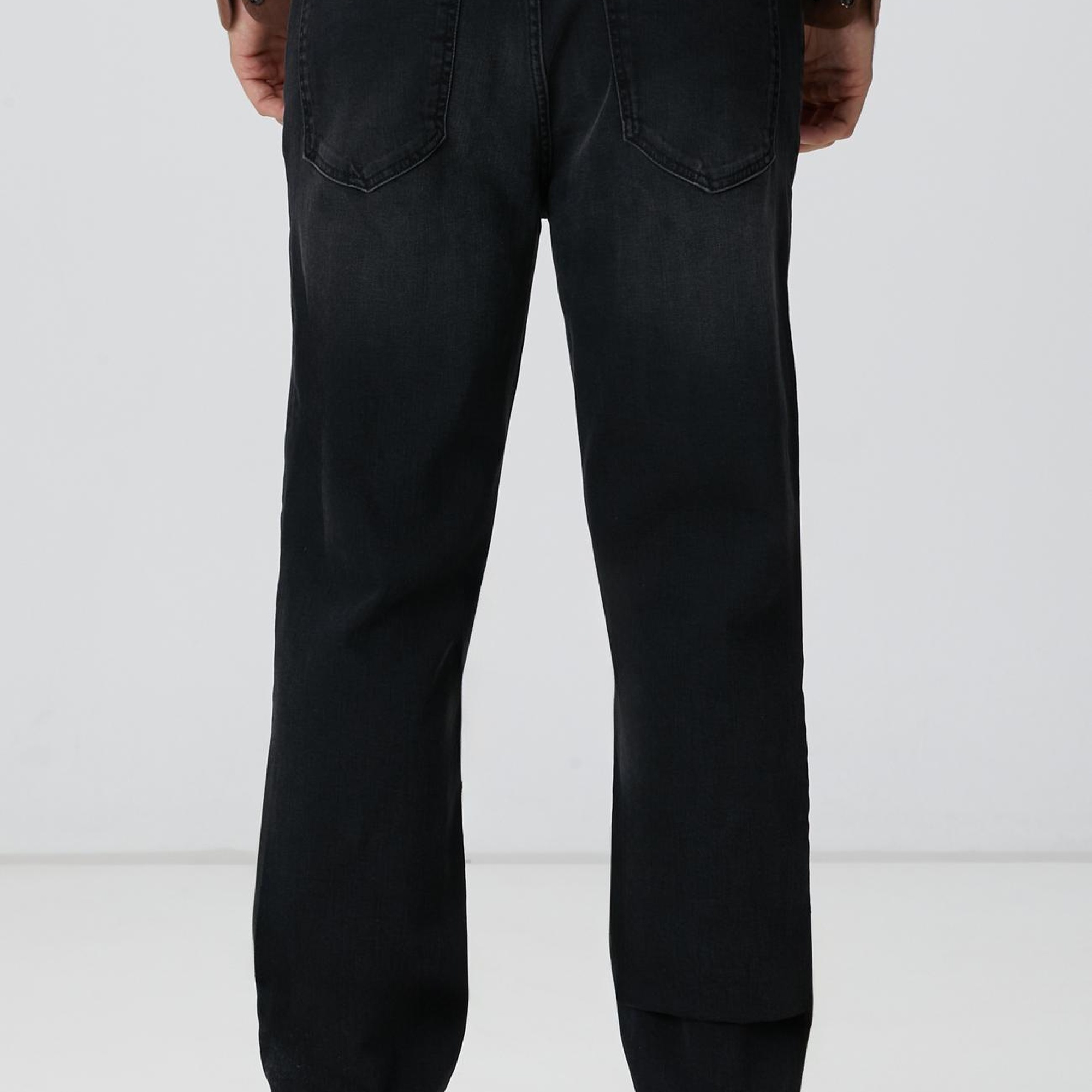 Network Erkek Antrasit Denim Pantolon