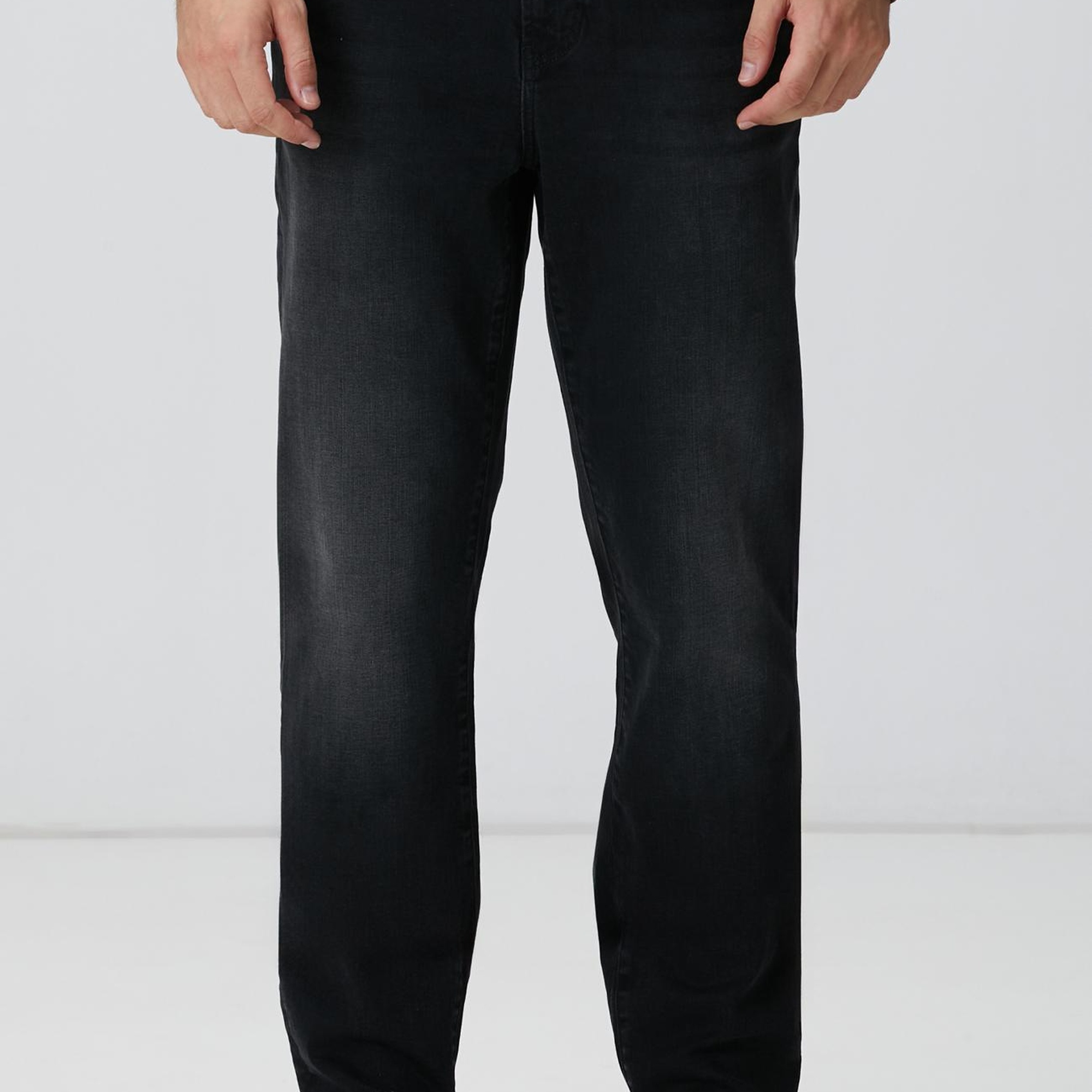 Network Erkek Antrasit Denim Pantolon