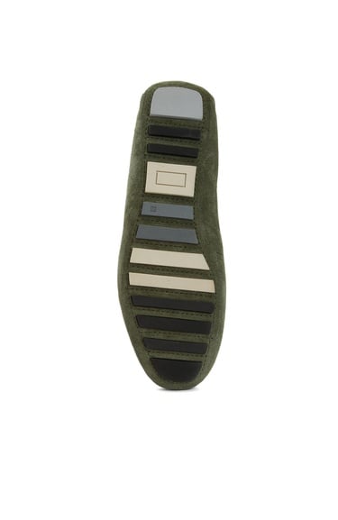  Divarese Erkek Açık Haki Süet Loafer