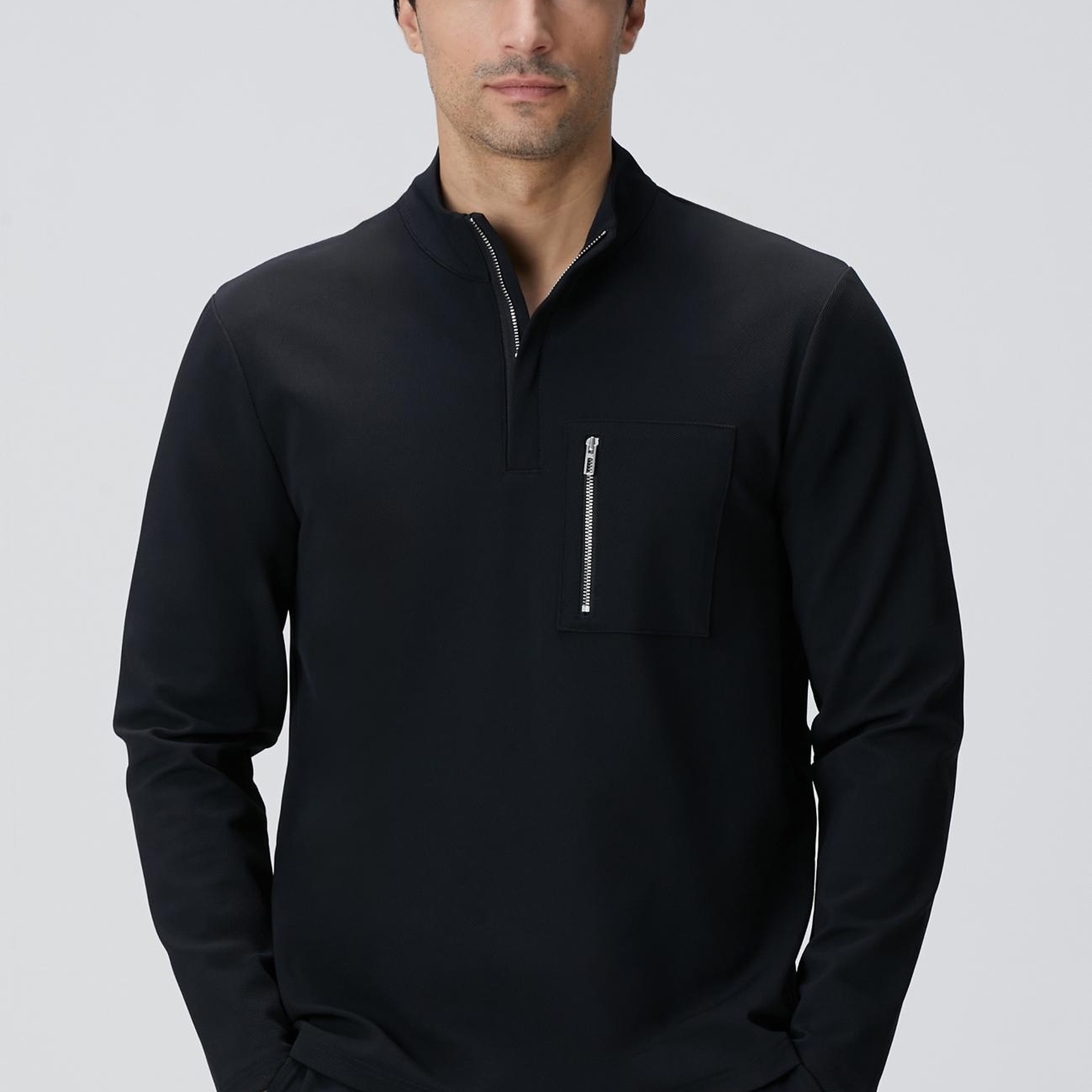 Network Erkek N-Tech Siyah Sweatshirt