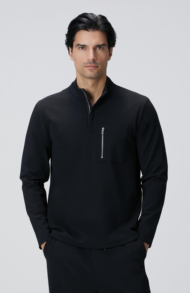  Network Erkek N-Tech Siyah Sweatshirt