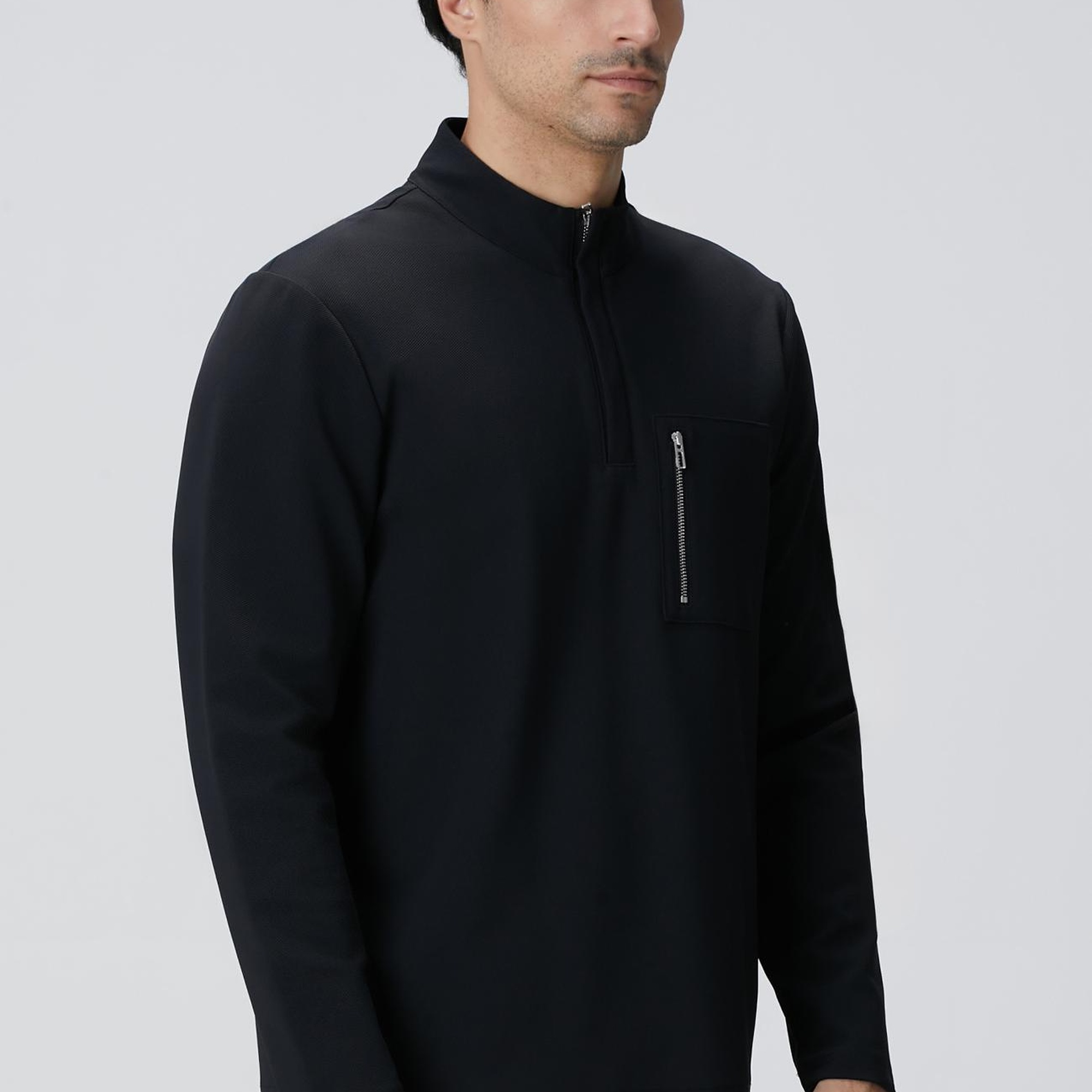 Network Erkek N-Tech Siyah Sweatshirt