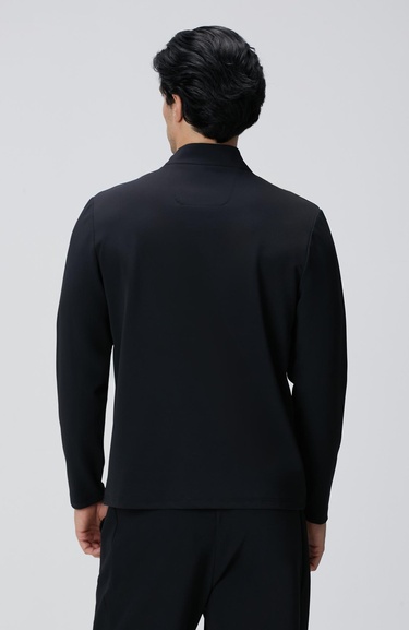  Network Erkek N-Tech Siyah Sweatshirt