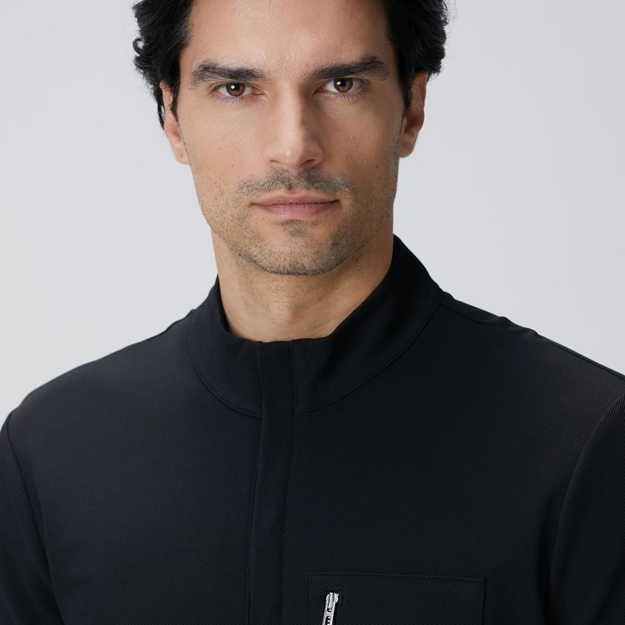 Network Erkek N-Tech Siyah Sweatshirt
