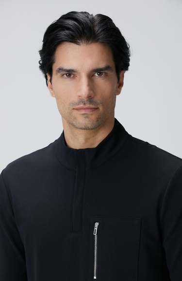  Network Erkek N-Tech Siyah Sweatshirt