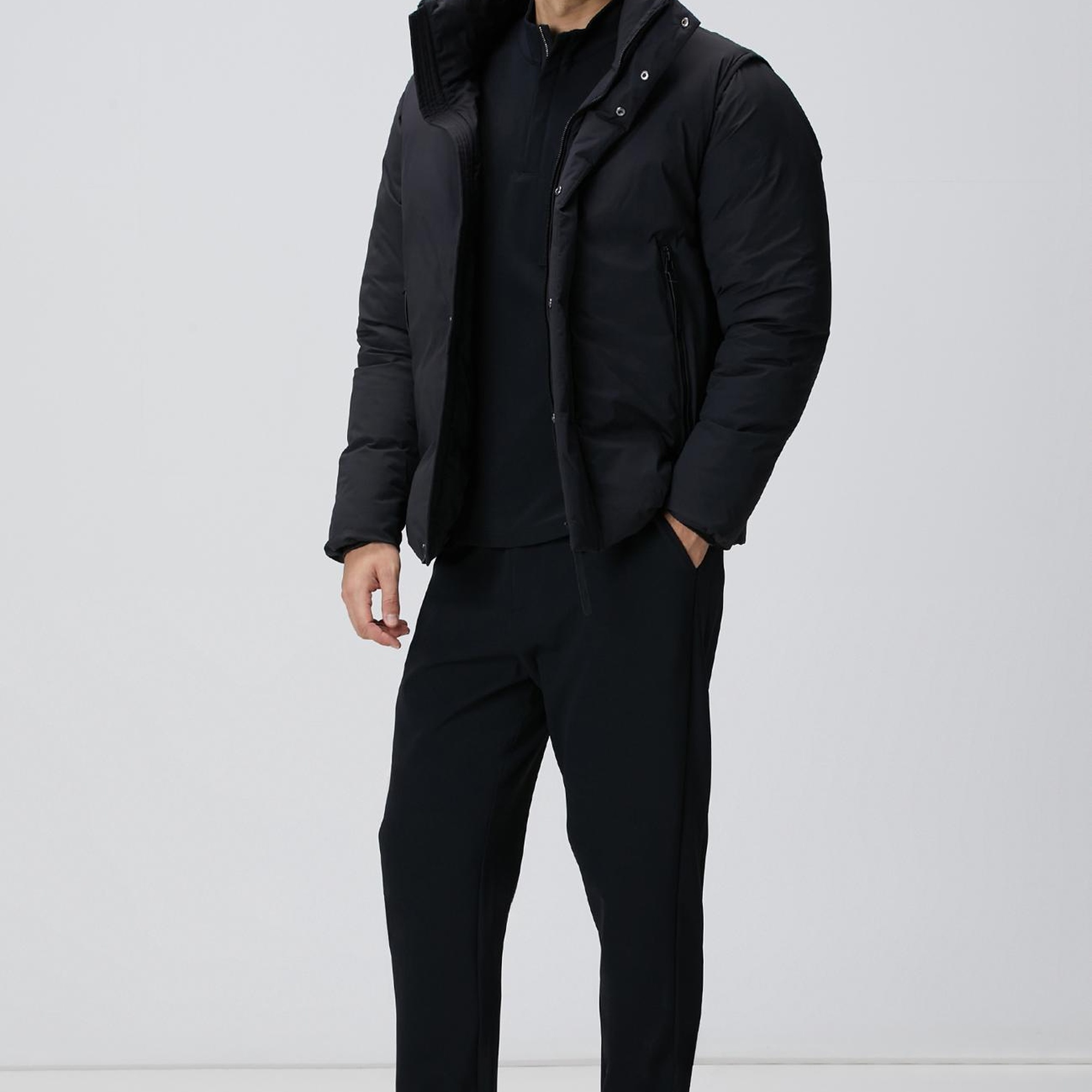 Network Erkek N-Tech Siyah Sweatshirt