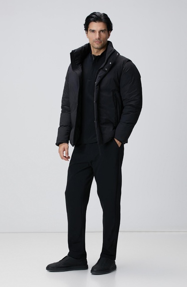  Network Erkek N-Tech Siyah Sweatshirt