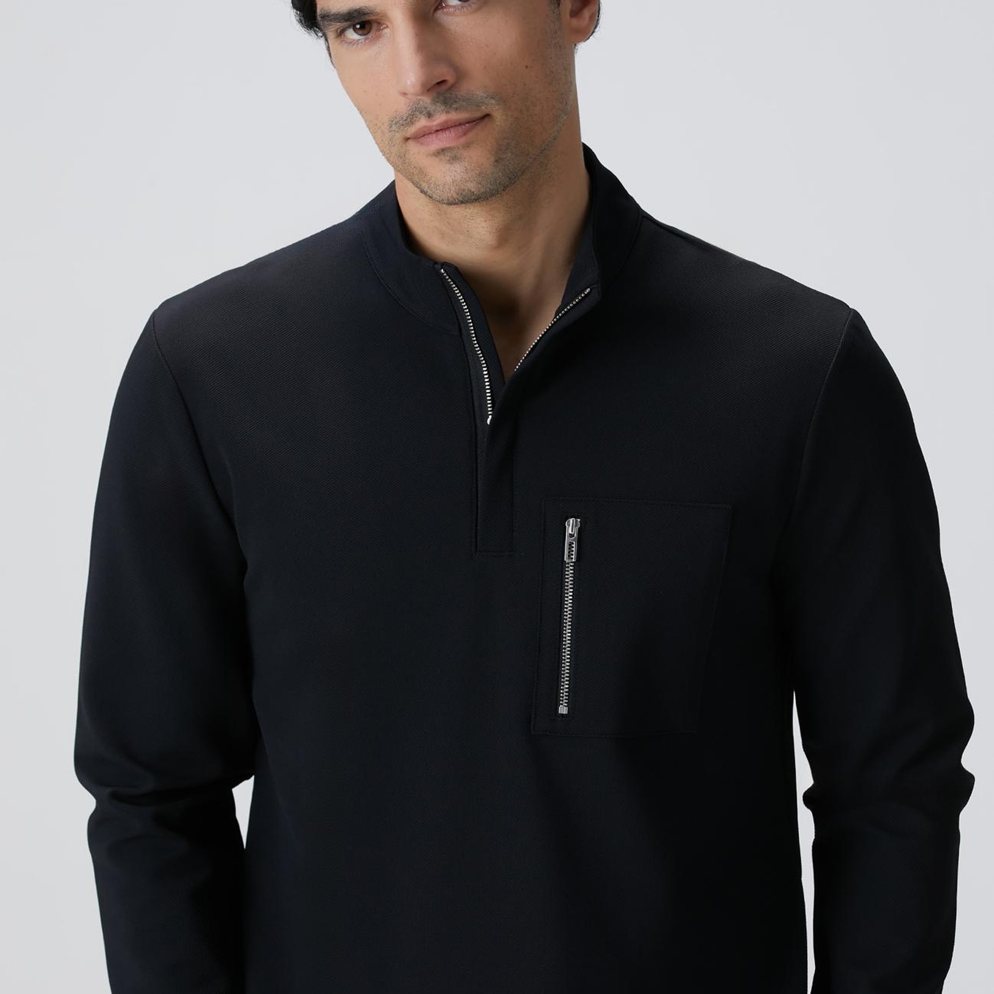 Network Erkek N-Tech Siyah Sweatshirt