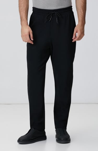  Network Erkek N-Tech Siyah Eşofman Altı