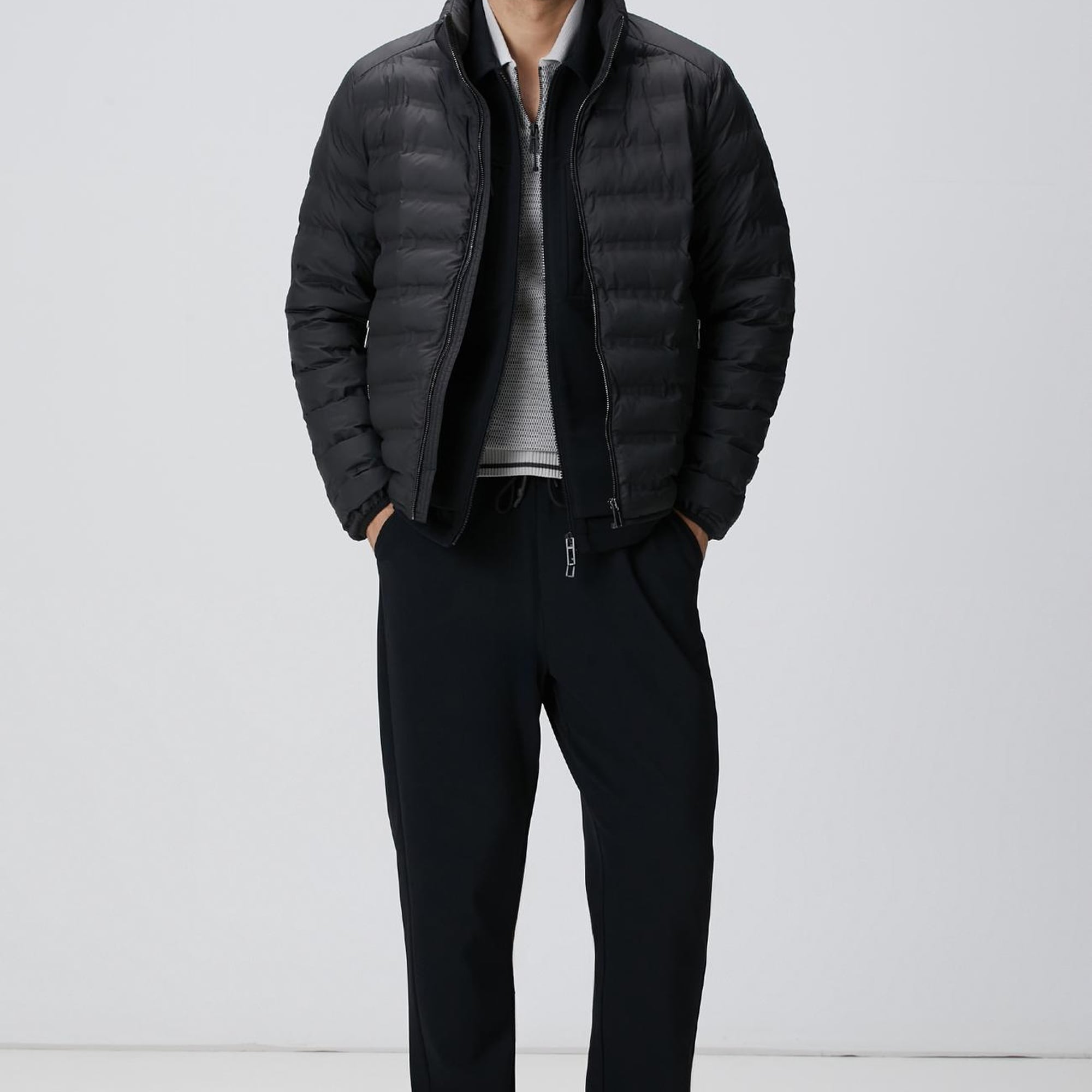 Network Erkek N-Tech Siyah Eşofman Altı