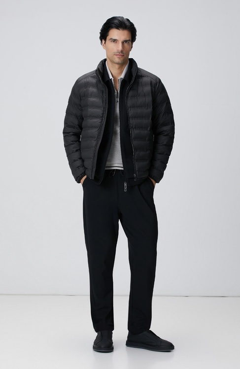  Network Erkek N-Tech Siyah Eşofman Altı