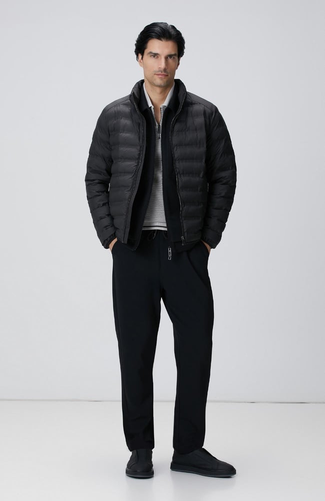  Network Erkek N-Tech Siyah Eşofman Altı