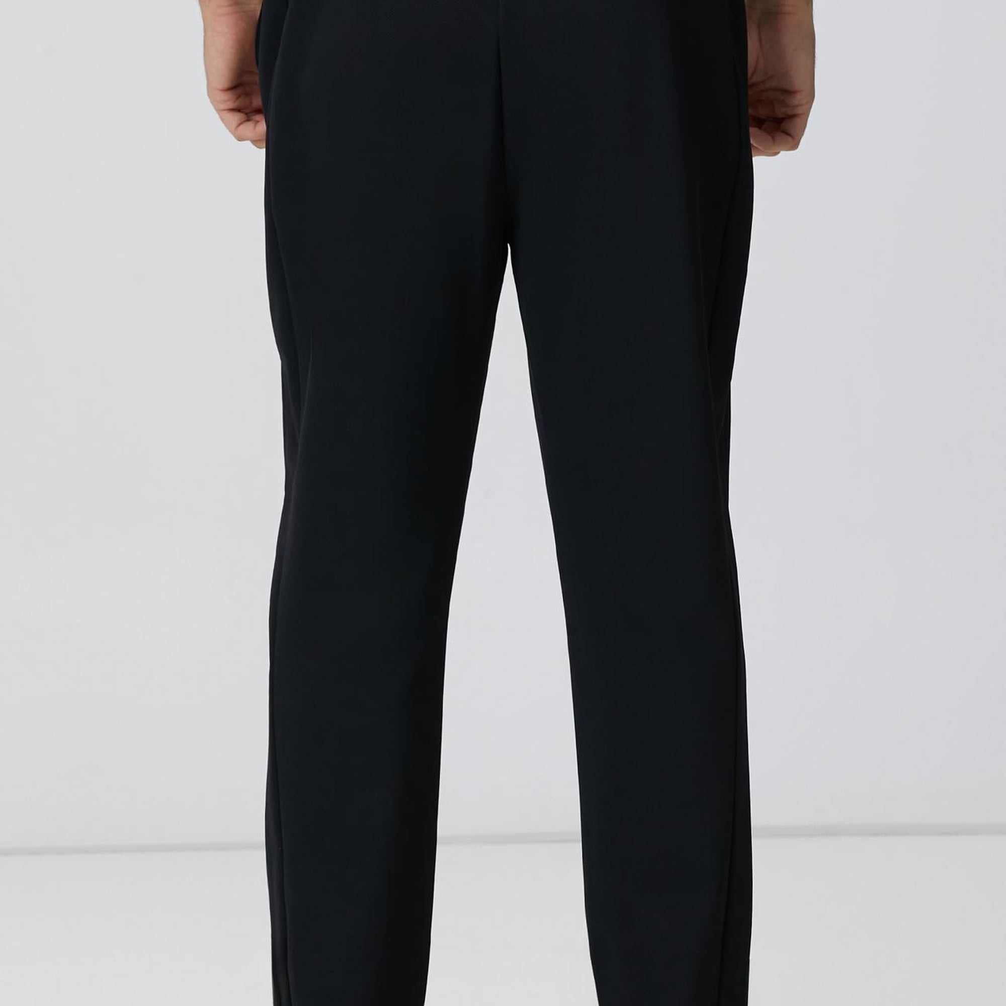 Network Erkek N-Tech Siyah Eşofman Altı