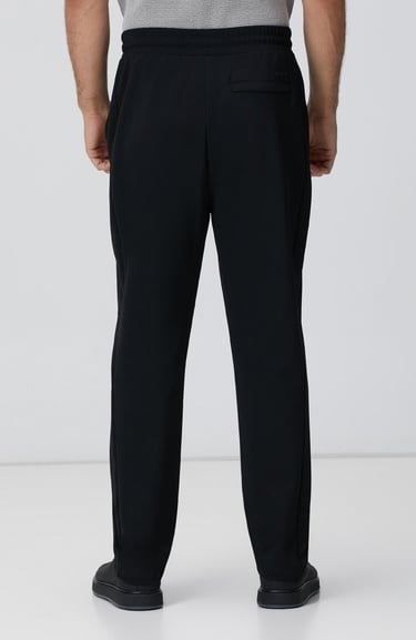  Network Erkek N-Tech Siyah Eşofman Altı