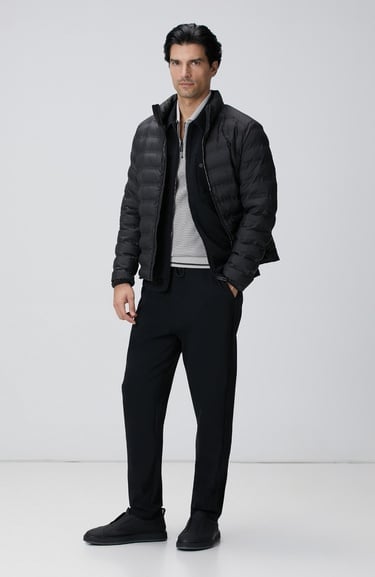  Network Erkek N-Tech Siyah Dış Gömlek