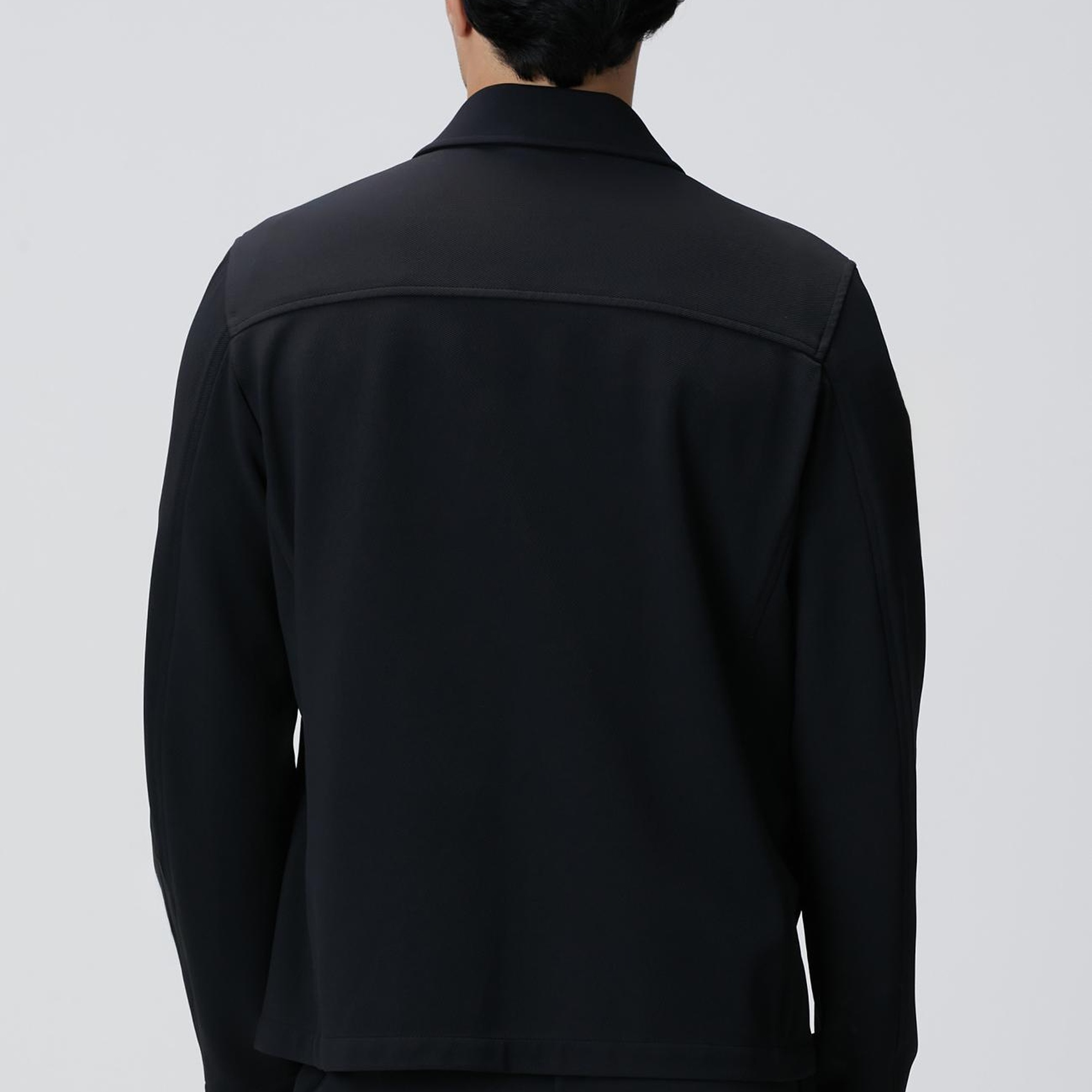 Network Erkek N-Tech Siyah Dış Gömlek