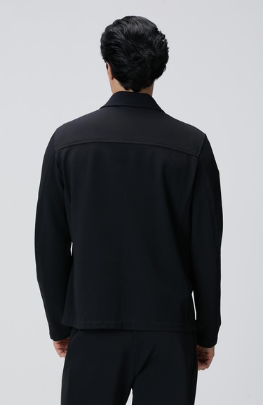  Network Erkek N-Tech Siyah Dış Gömlek