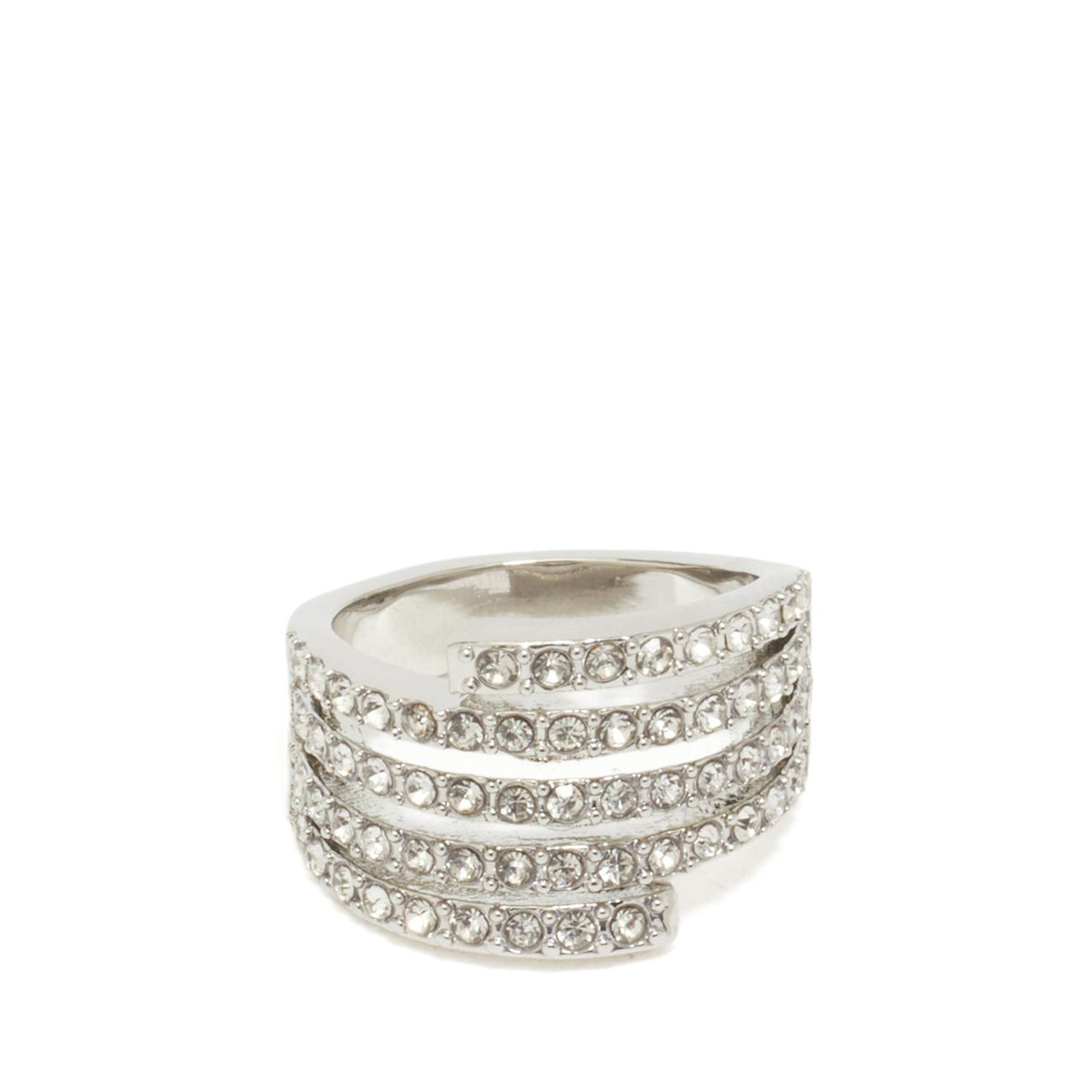 Network Kadın Silver Gümüş Rengi Yüzük