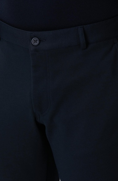  Network Erkek Lacivert Örme Pantolon