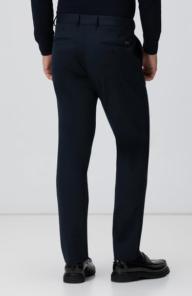 Network Erkek Lacivert Örme Pantolon