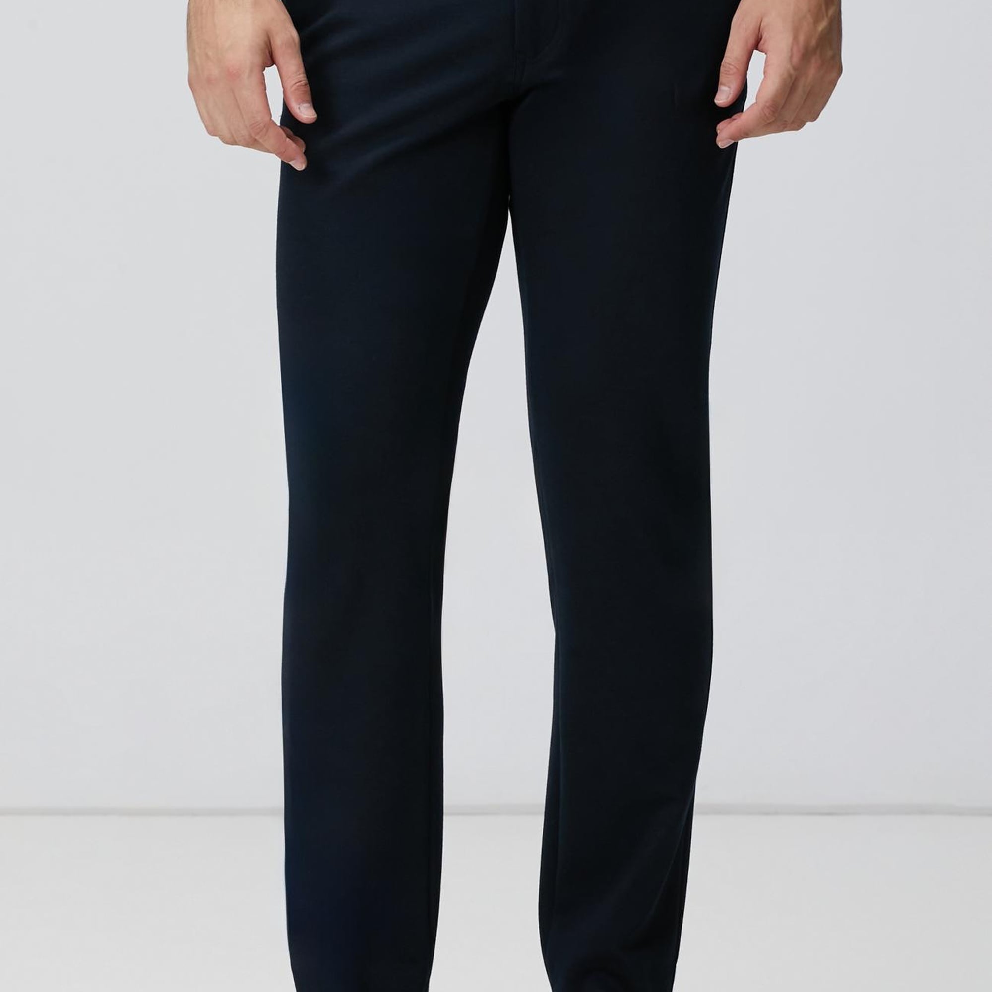 Network Erkek Lacivert Örme Pantolon