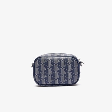  The Blend Erkek Monogram Lacivert Postacı Çantası